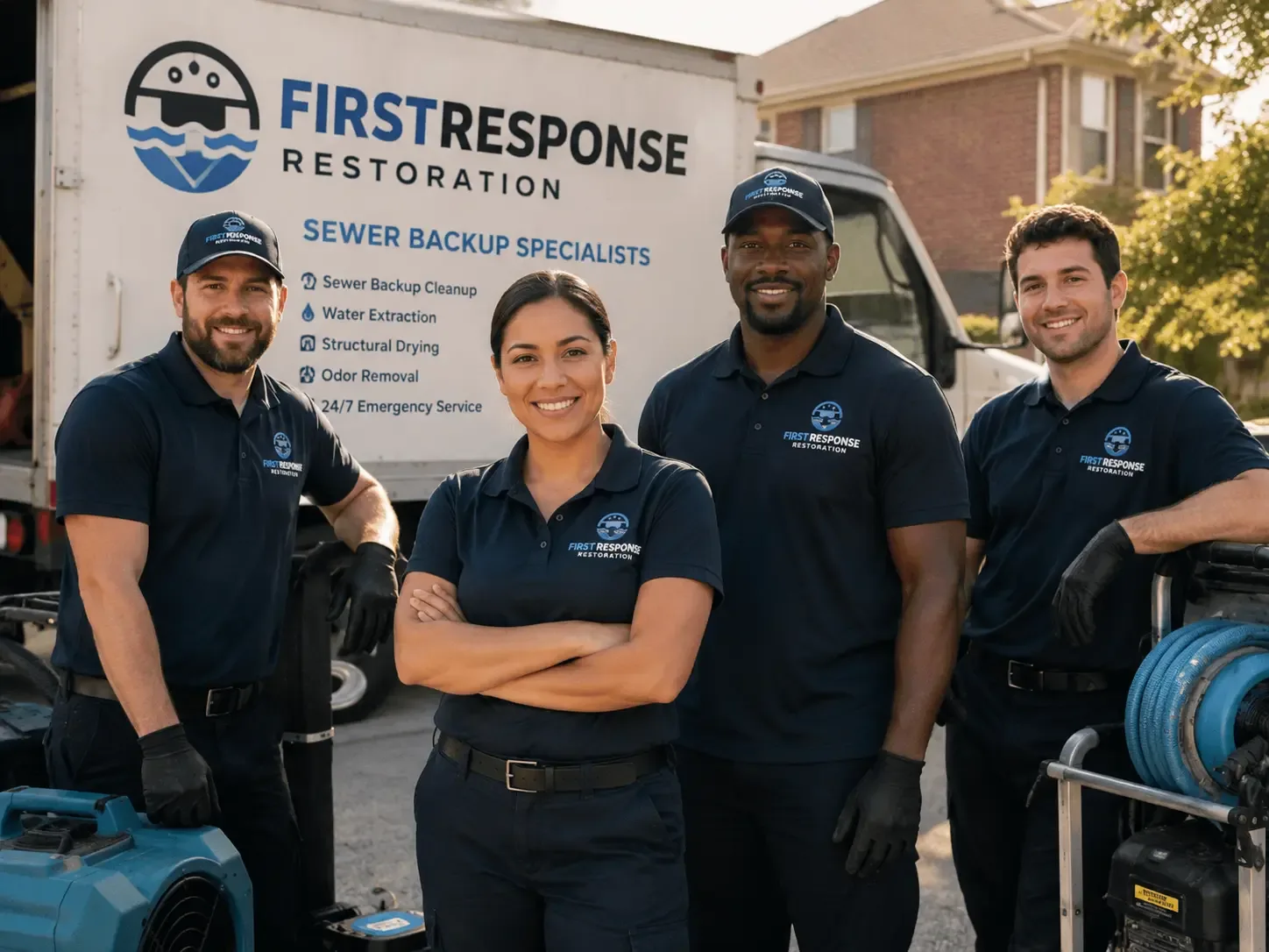 FirstResponse Restoration serving Scio, OH