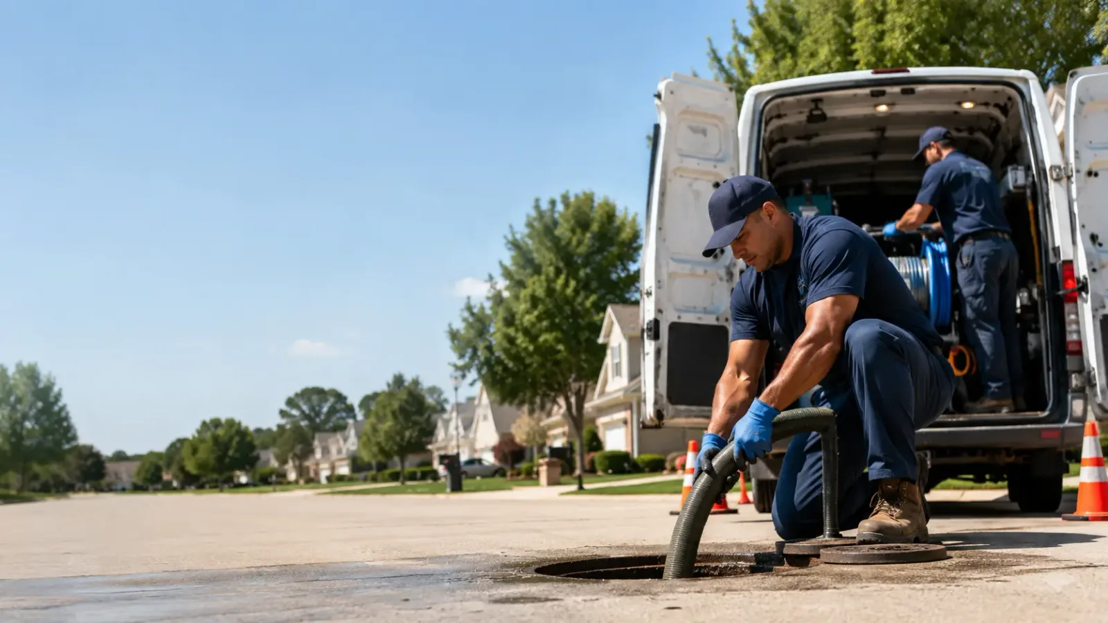 Sewer Backup Cleanup services in Scio, OH